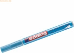 10 x Edding Glanzlack-Marker edding 780 0,8mm hellblau-metallic