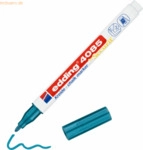 10 x Edding Kreidemarker edding 4085 blau-metallic