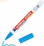 10 x Edding Kreidemarker edding 4085 hellblau