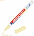 Edding Kreidemarker edding 4085 pastellgelb