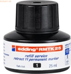 Edding Nachf&uuml;lltinte edding RMTK 25 f&uuml;r edding Permanentmarker retract