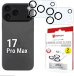 E.V.I. DISPLEX CamGlass All-In-One iPhone 17 Pro Max