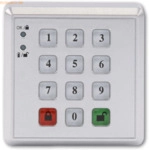 Olympia Funk-Keypad extern f&uuml;r Alarmsysteme silber