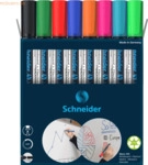 Schneider Whiteboard- und Flipchartmarker 290 VE=8 St&uuml;ck sortiert