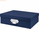 S.O.H.O. Aufbewahrungsbox mit Griff Navy