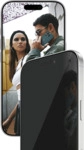 PanzerGlass SAFE Privacy Schutzglas iPhone 17/16 Pro/UWF