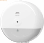 Tork Toilettenpapierspender SmartOne Mini T9 Kunststoff wei&szlig;