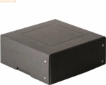5 x Falken PURE Box Black 200x200mm 85mm F&uuml;llh&ouml;he schwarz