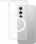 PanzerGlass CARE Flagship Case Clear w. white QI Galaxy S25 Plus