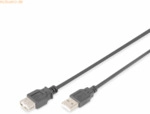 Assmann DIGITUS USB Verl&auml;ngerungskabel, Typ A St/Bu, 1.8m