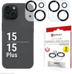 E.V.I. DISPLEX CamGlass All-In-1 iPhone 15/15 Plus