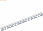 Durable Klemmschienen 3mm transparent mit Abheftleiste VE=50 St&uuml;ck