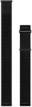 Garmin Garmin Schnellwechsel-Armband 22 mm Nylon Schwarz/Schiefergrau