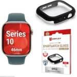 E.V.I. DISPLEX Full Body Apple Series 10/11, 46mm, black
