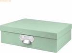 2 x S.O.H.O. Aufbewahrungsbox mit Griff Mint