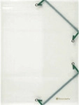 25 x Exacompta Sammelmappe A4 PP F&uuml;llh&ouml;he: 500 Blatt transparent