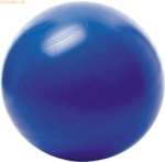 Togu Sitzball ABS 408664 kein Wegrollen 65cm Gr&ouml;&szlig;e L blau