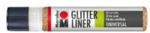 Marabu Glitter-Liner - Rotgold 586 25 ml.