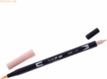 6 x Tombow Dual-Fasermaler ABT mit Rundspitze/Pinselspitze flesh