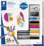 Staedtler Schreibger&auml;teset Brush Lettering Set pigment brush 371