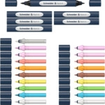 Schneider Twinmarker Paint-It 040 brush+round Set V2 27 Teile sortiert