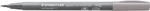 10 x Staedtler Pigment soft brush pen warmgrau hell