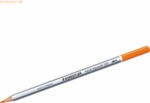 6 x Staedtler Farbstift karat aquarell orange