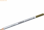 6 x Staedtler Farbstift karat aquarell dunkelocker