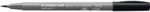 10 x Staedtler Pigment soft brush pen intensiv schwarz