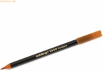 10 x edding Pinselmaler edding 1340 Brushpen ocker