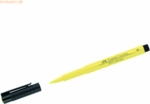 Faber Castell Tuschestift Pitt Artist Pen Spitze: Brush lichtgelb