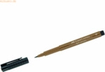 Faber Castell Tuschestift Pitt Artist Pen Spitze: Brush umbra natur