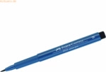 Faber Castell Tuschestift Pitt Artist Pen Spitze: Brush indanthrenblau