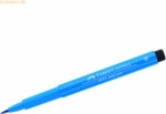 Faber Castell Tuschestift Pitt Artist Pen Spitze: Brush phthaloblau