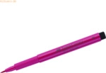 Faber Castell Tuschestift Pitt Artist Pen Spitze: Brush karmin rosa