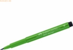 Faber Castell Tuschestift Pitt Artist Pen Spitze: Brush permanentgr&uuml;n