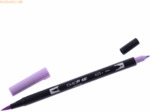 6 x Tombow Dual-Fasermaler ABT mit Rundspitze/Pinselspitze purple sage