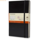Moleskine Notizbuch Japanisches Album Large A5 165g/qm Hardcover schwa