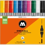 Molotow Acrylmarker One4All Twin Basic Set 1