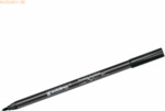 edding Porzellan-Pinselstift edding 4200 1-4mm schwarz
