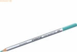 6 x Staedtler Farbstift karat aquarell franz&ouml;sisch gr&uuml;n