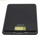 Genie Briefwaage DLS 5 11836 5.000g schwarz