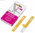 Veloflex Lochverst&auml;rkungsstreifen Velofix 105x15mm VE=50 St&uuml;ck