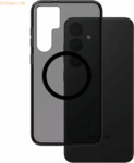 PanzerGlass CARE Case Smokey/Black MagSafe Samsung S24+