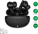 4Smarts 4smarts TWS Bluetooth Kopfh&ouml;rer SkyBuds Pro ANC, schwarz