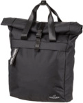 walker Rucksack Classic Roll Top - black melange.