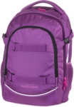 walker Schulrucksack Fame - Uni plum.