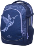 walker Schulrucksack Fame - Kolibri dark violet.