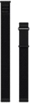 Garmin Garmin Schnellwechsel-Armband 20 mm Nylon Schwarz/Schiefergrau