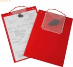 Eichner Auftragstasche Turbo 9015-00396 A4 rot 10 St&uuml;ck